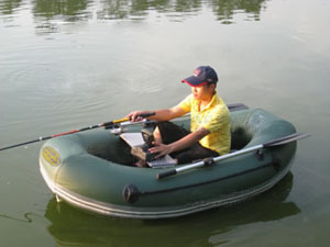 平果充气皮划艇
